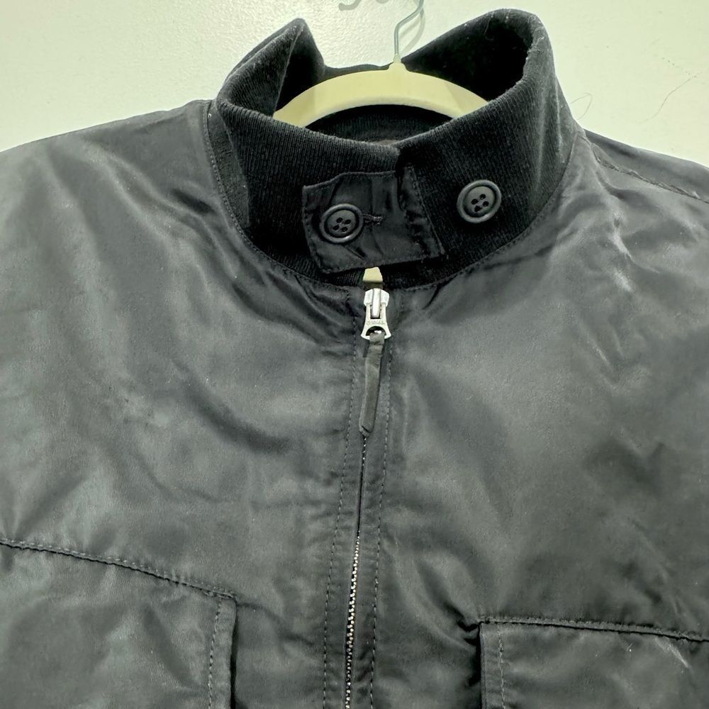 Nili Lotan McGuire satin-twill bomber jacket - Picture 9 of 9